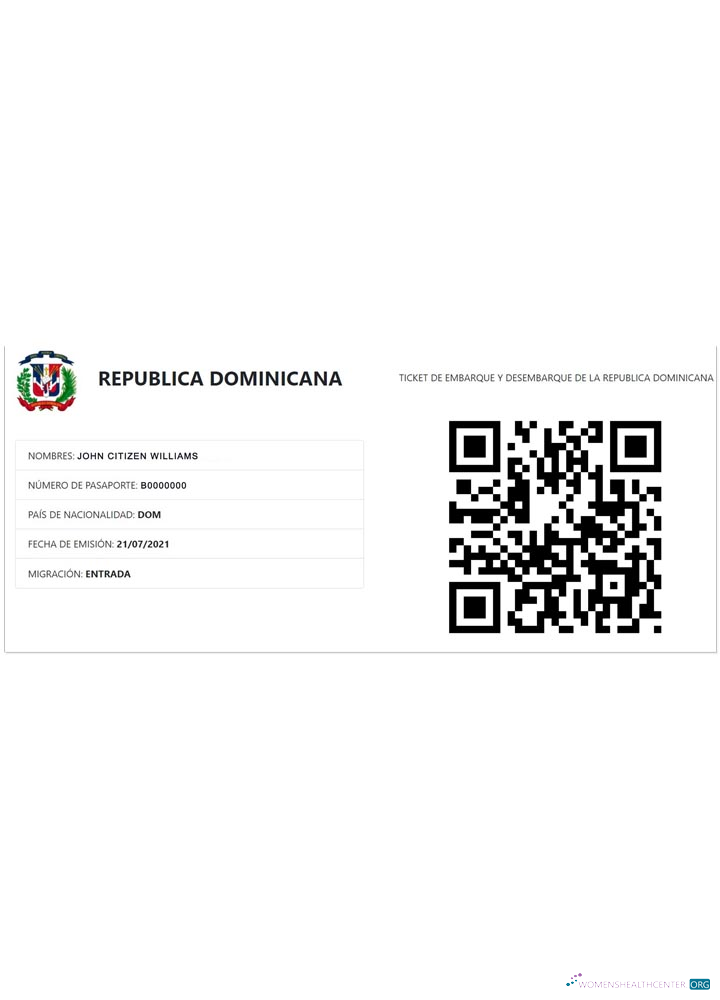 Download DOMINICANA e visa Photoshop template